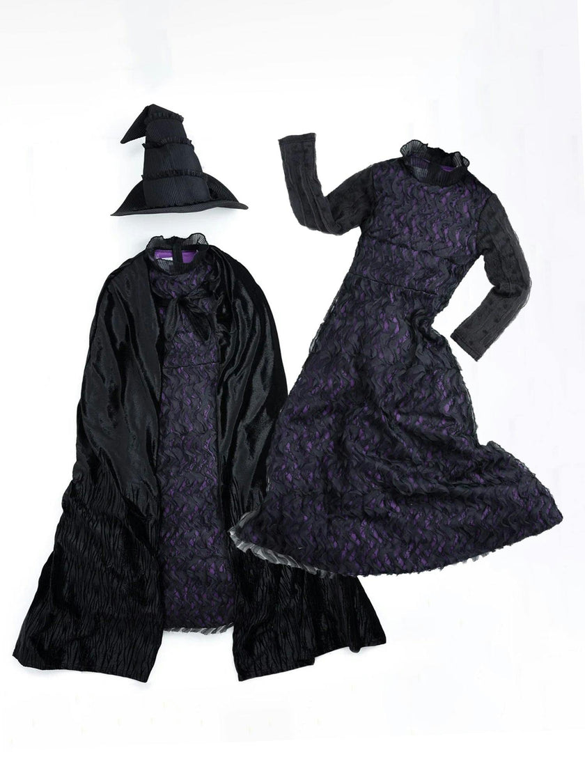 Wicked Deluxe Elphaba Girls Costume