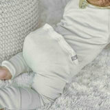 GROW WITH YOU FOOTIE | BIRCH — Bamboo Organic Cotton Blend, 0–6M