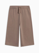 Arin Wide Leg Pant - Taupe