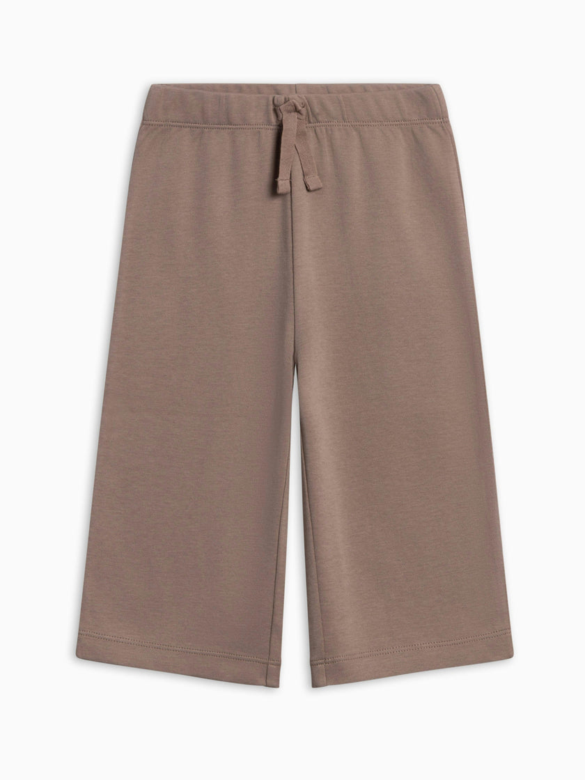 Arin Wide Leg Pant - Taupe
