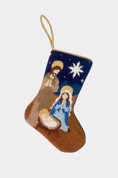 The Nativity: Jesus, Mary, and Joseph