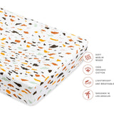 Organic Muslin Cotton Quilted Changing Pad Cover