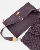 Raisin Small Metro Tote Deluxe