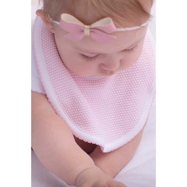 Bubble Bib With Snapback Closure