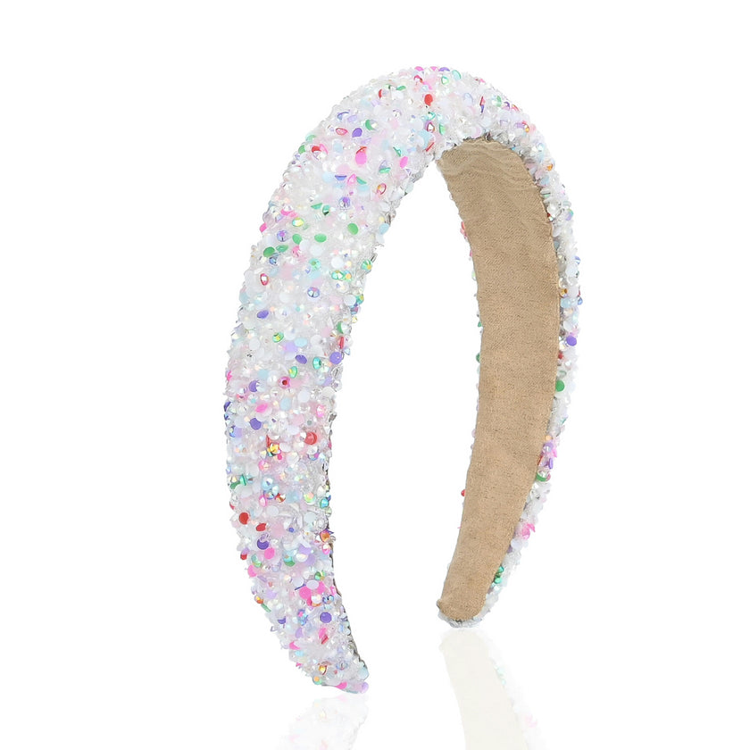 Sequin Padded Headband