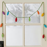 Garland with Colored Lights