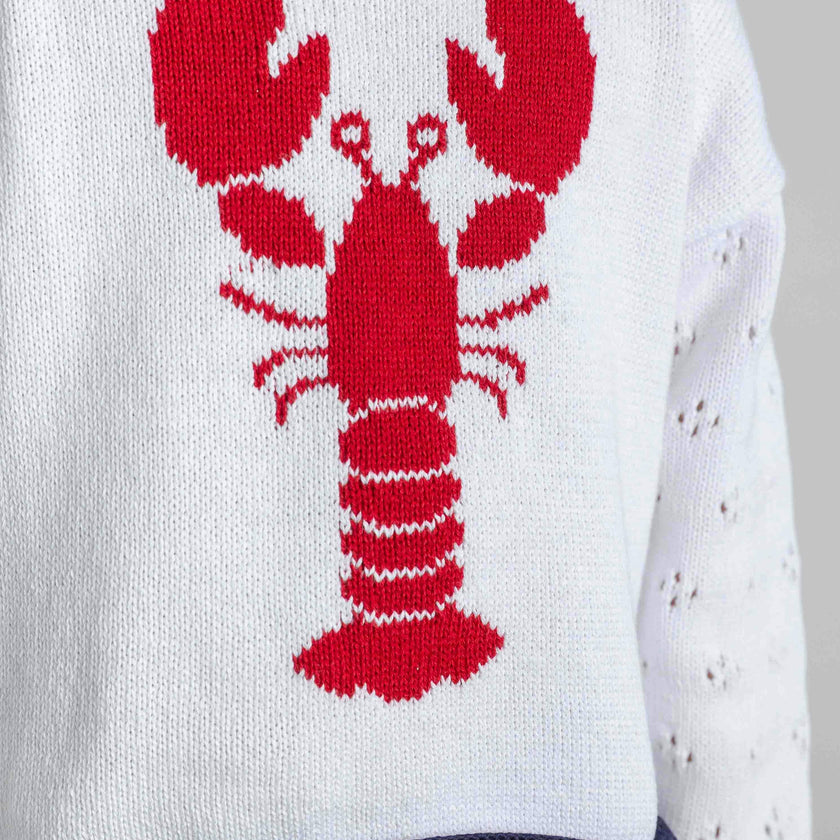 Sweater With Lobster
