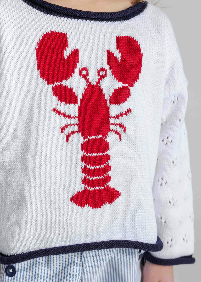 Sweater With Lobster