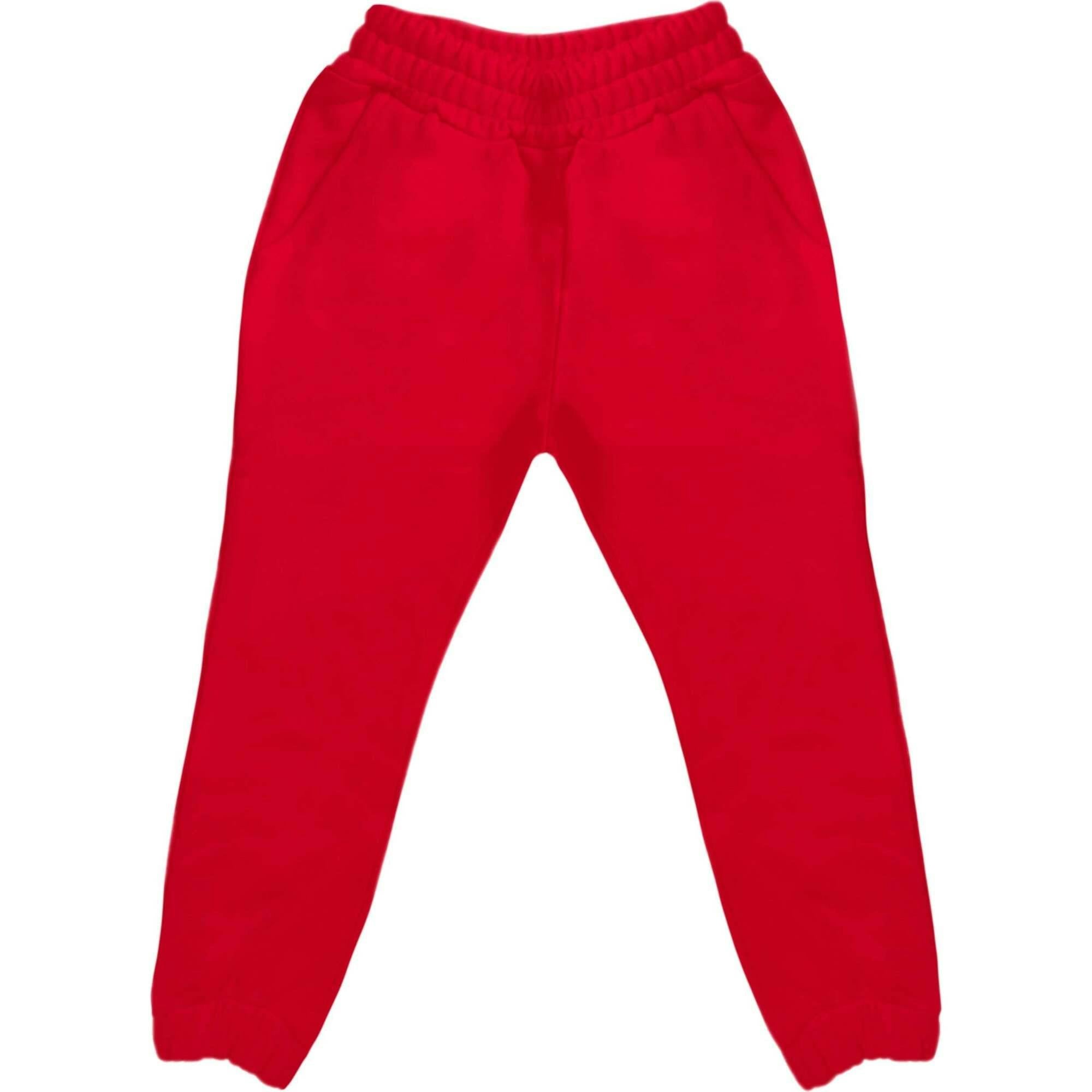 Red Joggers