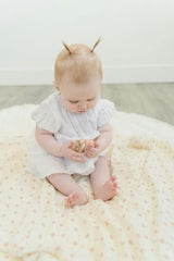 Muslin Blanket- Blush