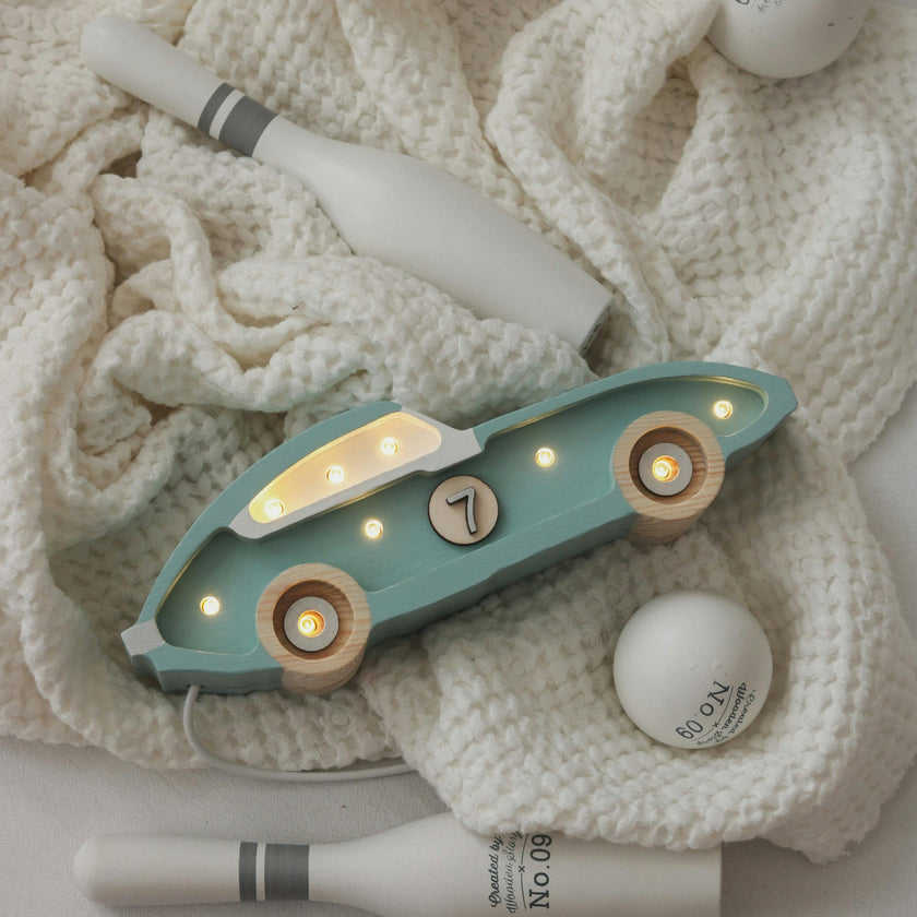 Mini Racecar Lamp
