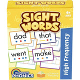 Rainbow Phonics - Sight Words - 52 Word Cards