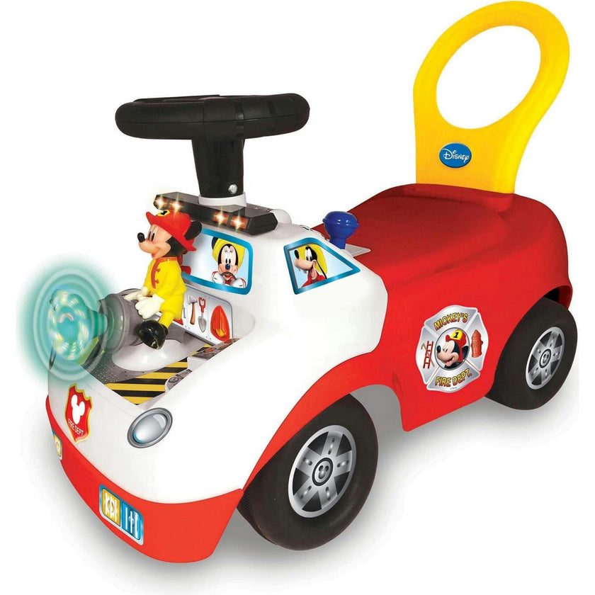 Disney: Mickey Activity Fire Truck Light & Sound Activity Ride-On