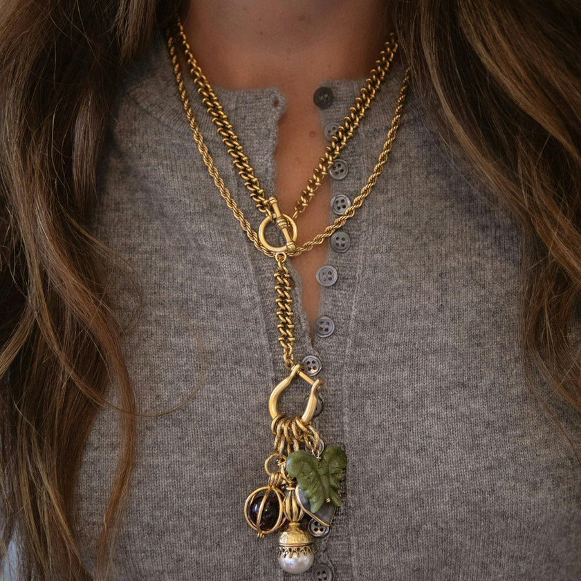 Memento Y-Necklace