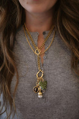 Memento Y-Necklace