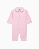 Gingham Frill Collar All-In-One