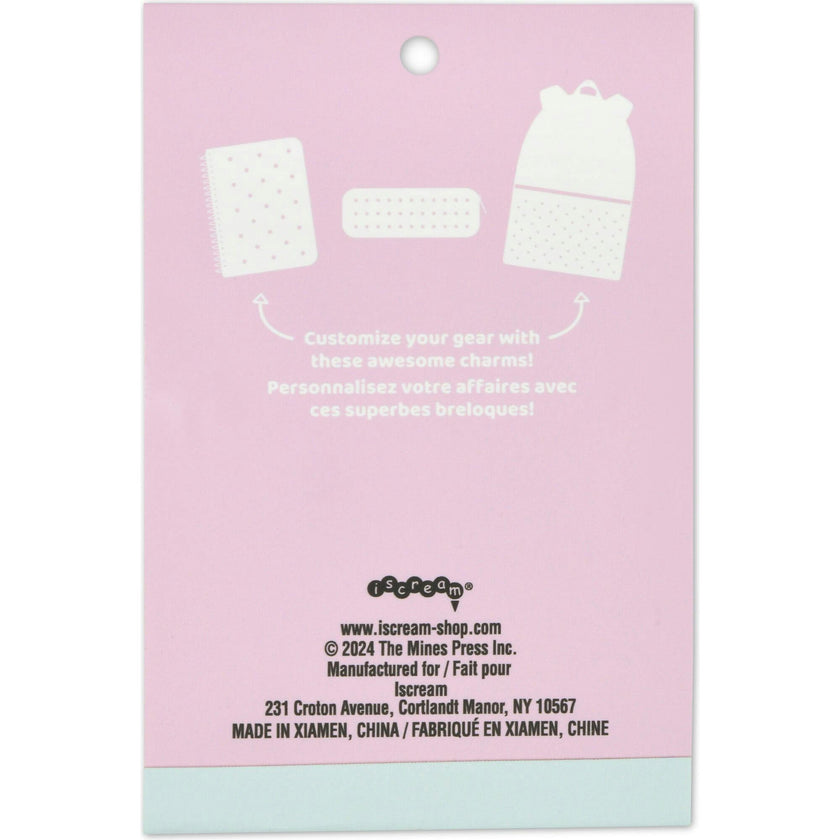 Pink Charms Backpack