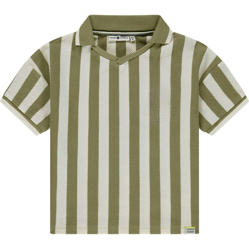 Athletic Textured Polo