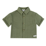 Brammie Shirt | Jade Green