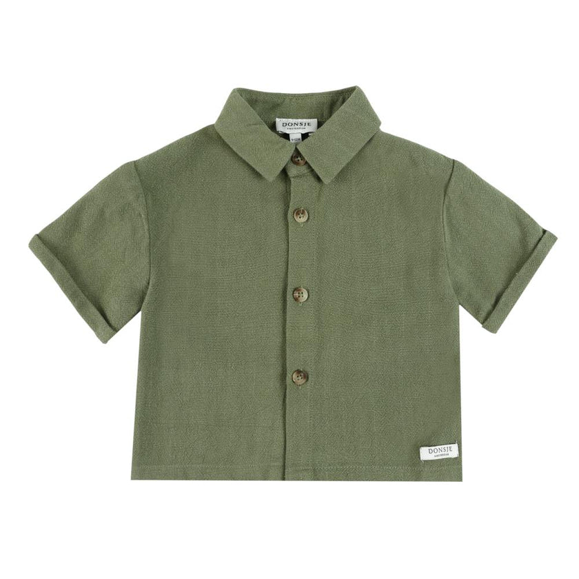 Brammie Shirt | Jade Green