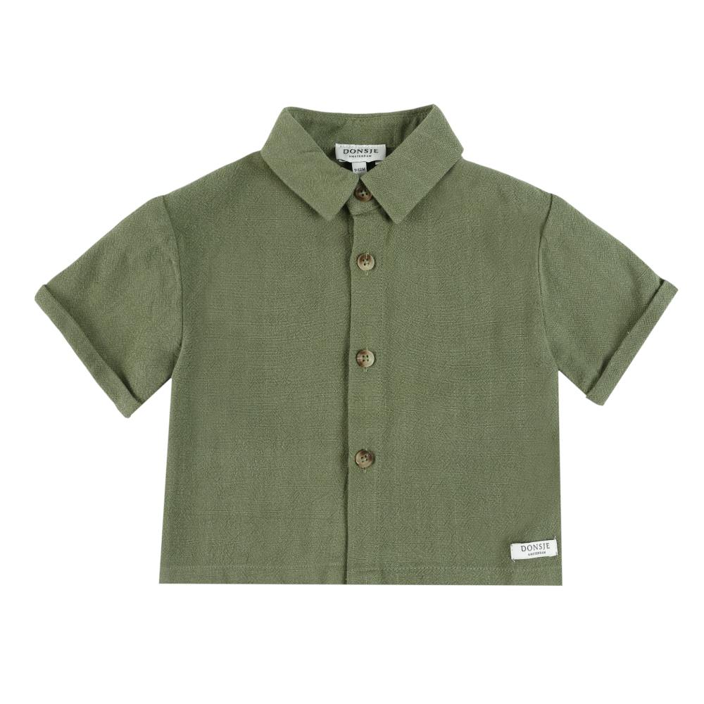 Brammie Shirt | Jade Green