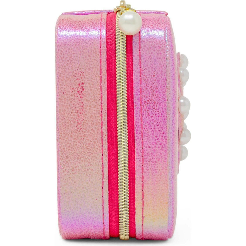 Girl's Mermaid Seashell Pearl Jewelry Box