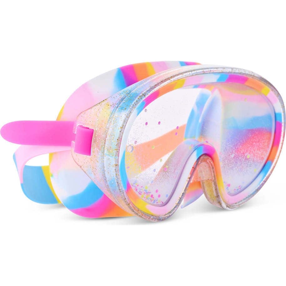 Crystal Current Kids’ Swim Mask