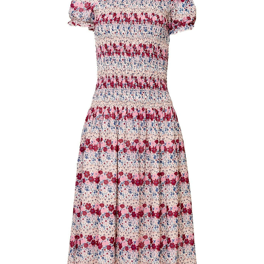 Hayden Dress in Lush Garden