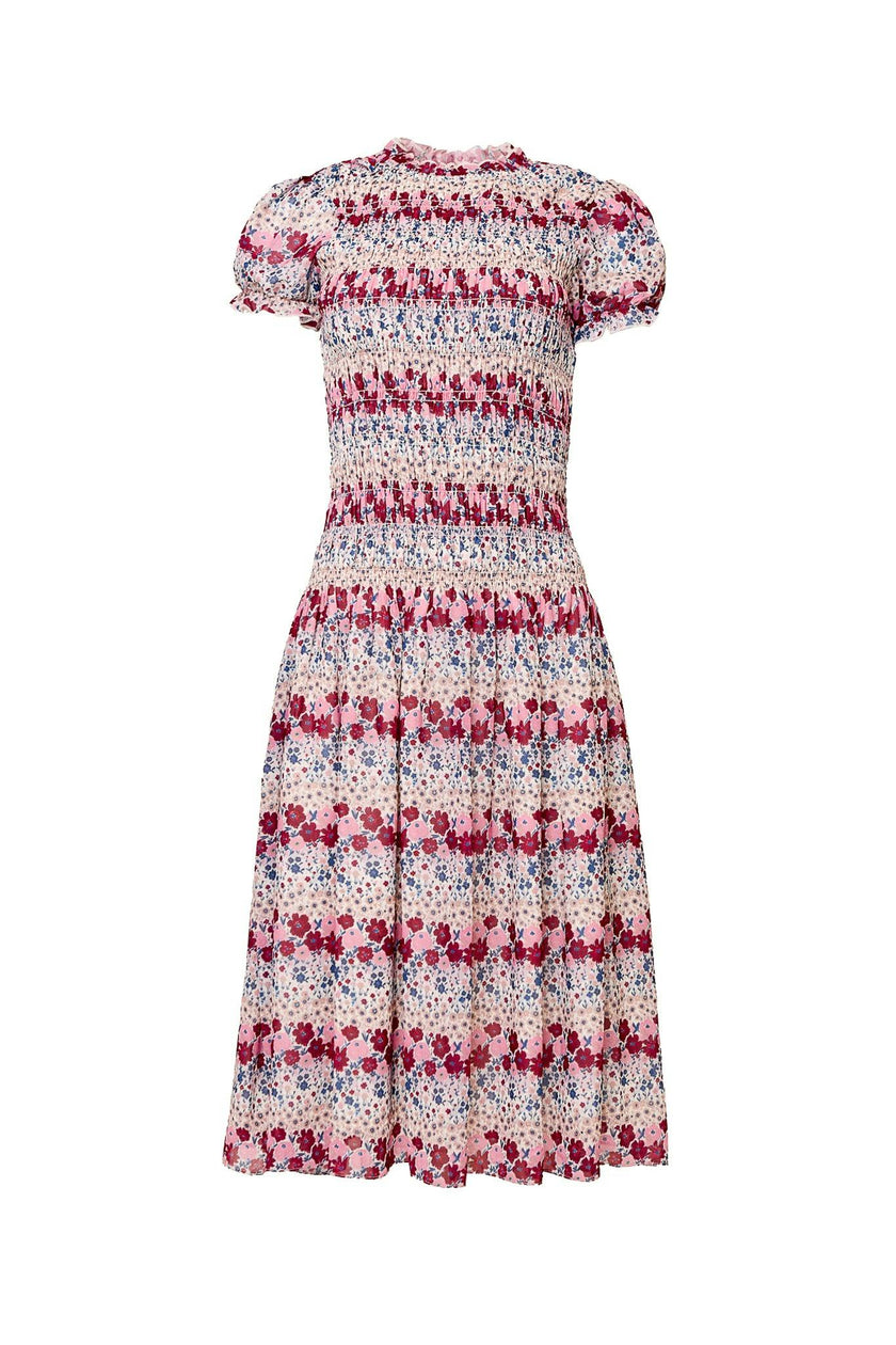 Hayden Dress in Lush Garden