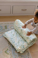 Organic Nap Mat (Swan)