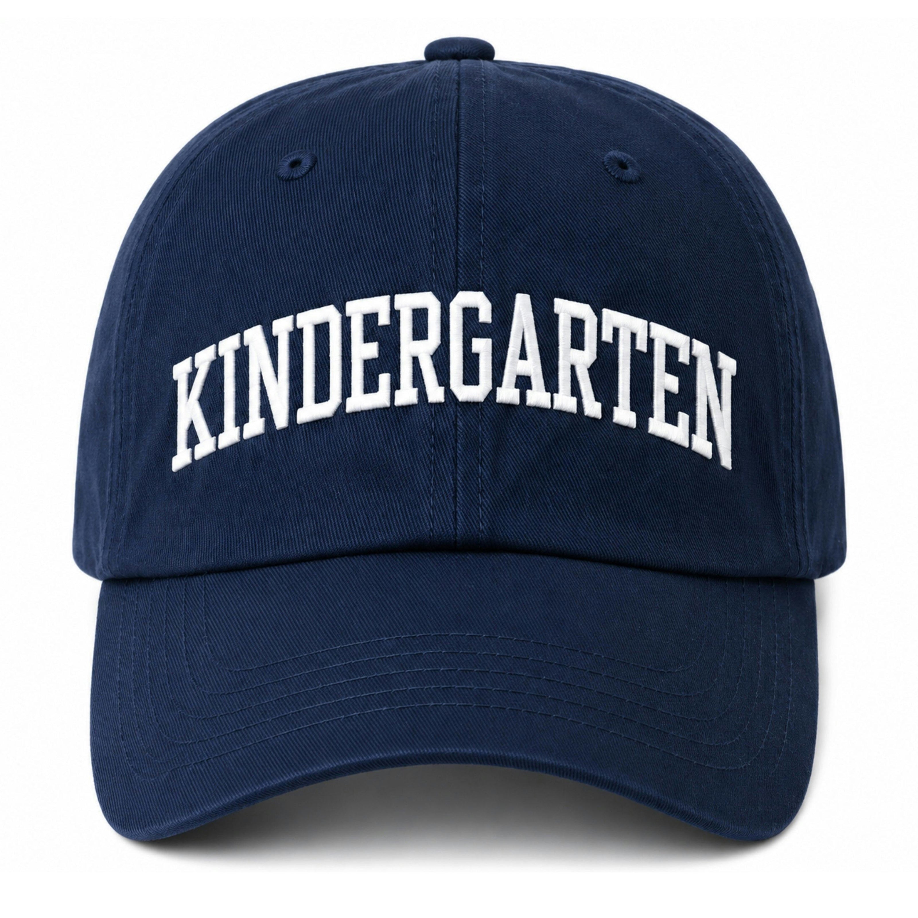 Back-to-School Kindergarten Baseball Hat