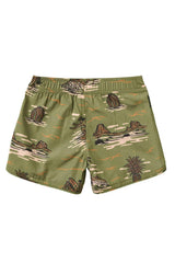 Seaesta Surf Boys Boardshorts – Scallop Retro Flare in Surfing Cowboy Cactus