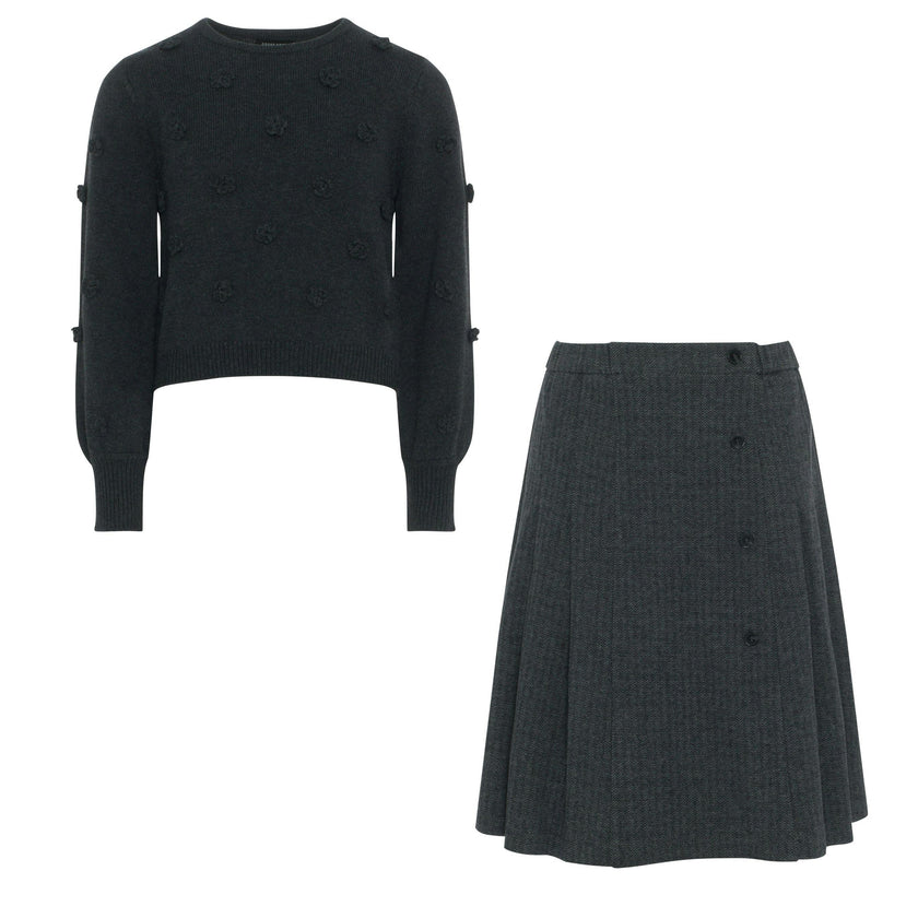 Herringbone Stretch Set