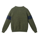 Big Kid (8-18) Marled Crewneck Sweater | Green