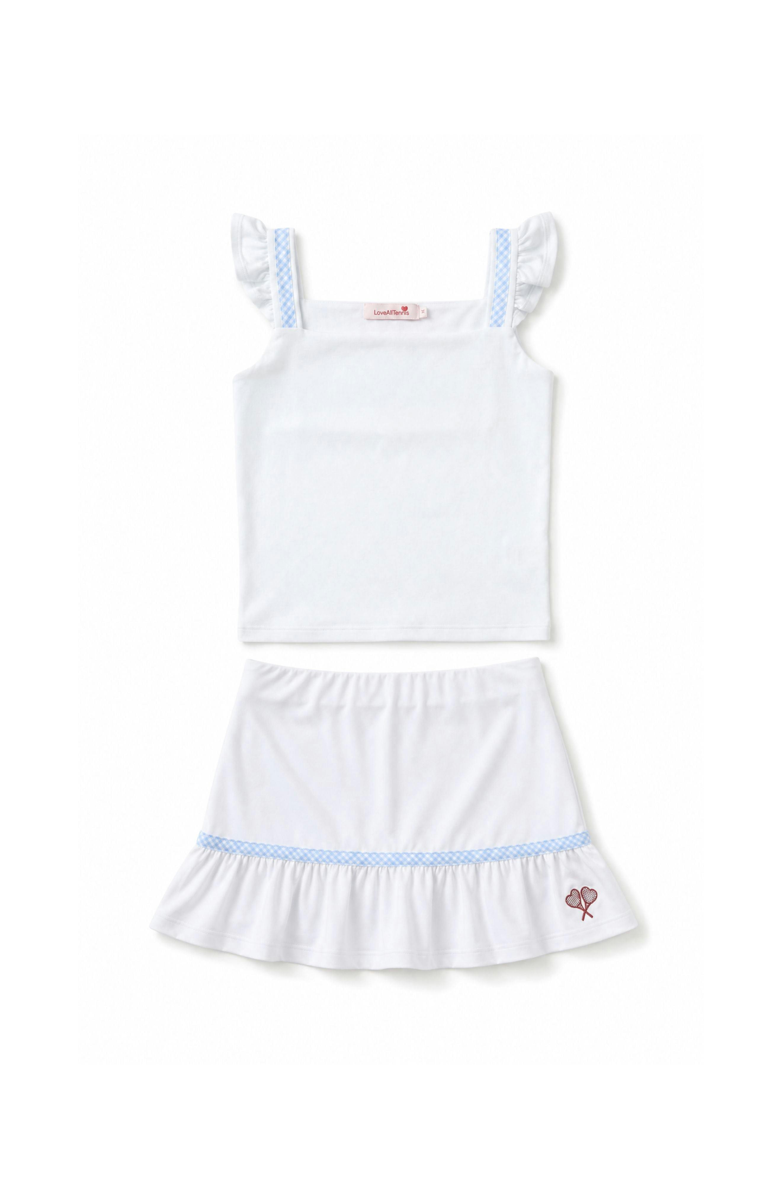 Love All Littles Doris Tennis Top