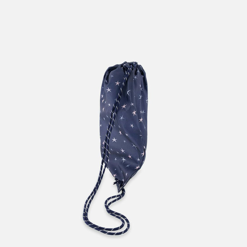 Little Girl Star Lightweight Everyday Drawstring Bag