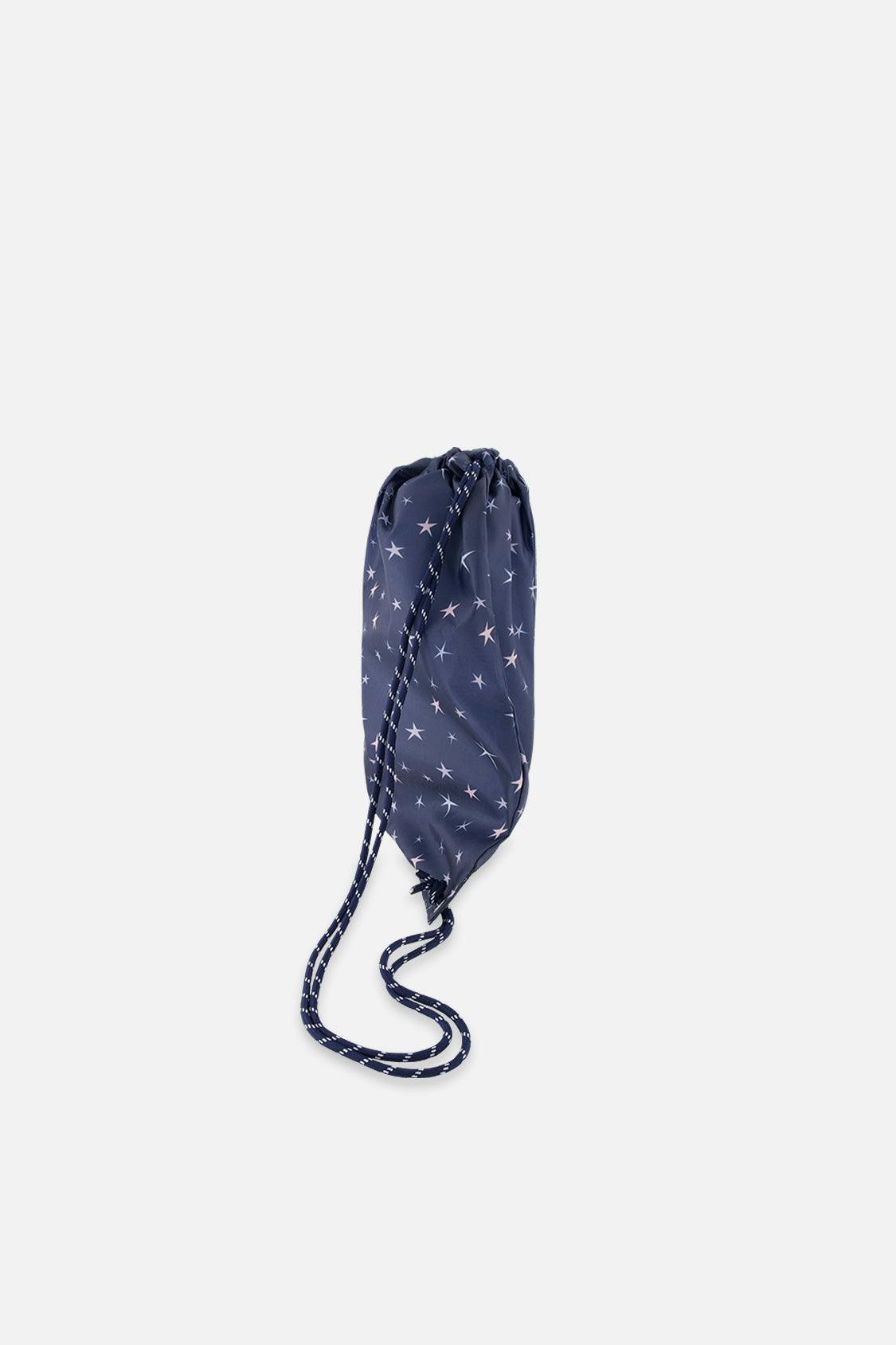 Little Girl Star Lightweight Everyday Drawstring Bag