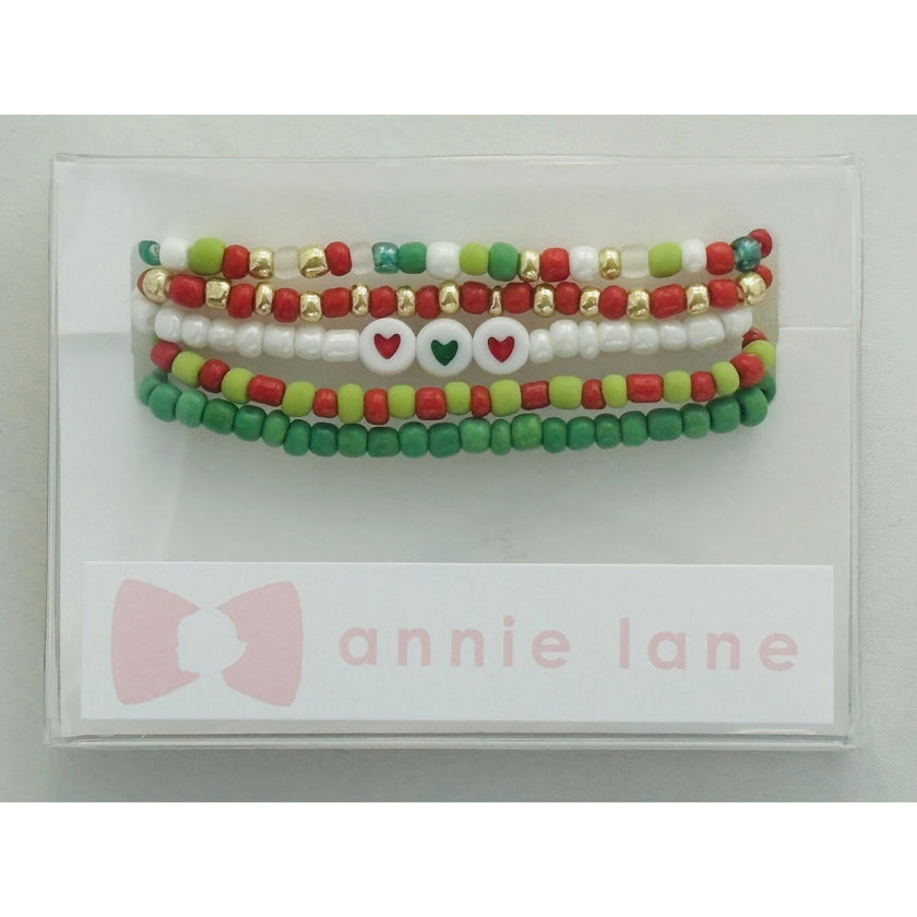Set Of Five Bracelets