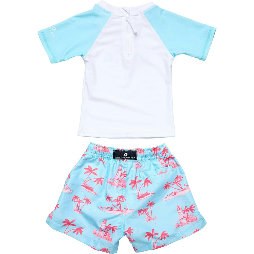 Lighthouse Island Sustainable SS Baby Set