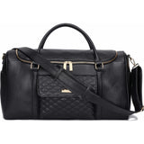 Monaco Travel Bag | Ebony Black