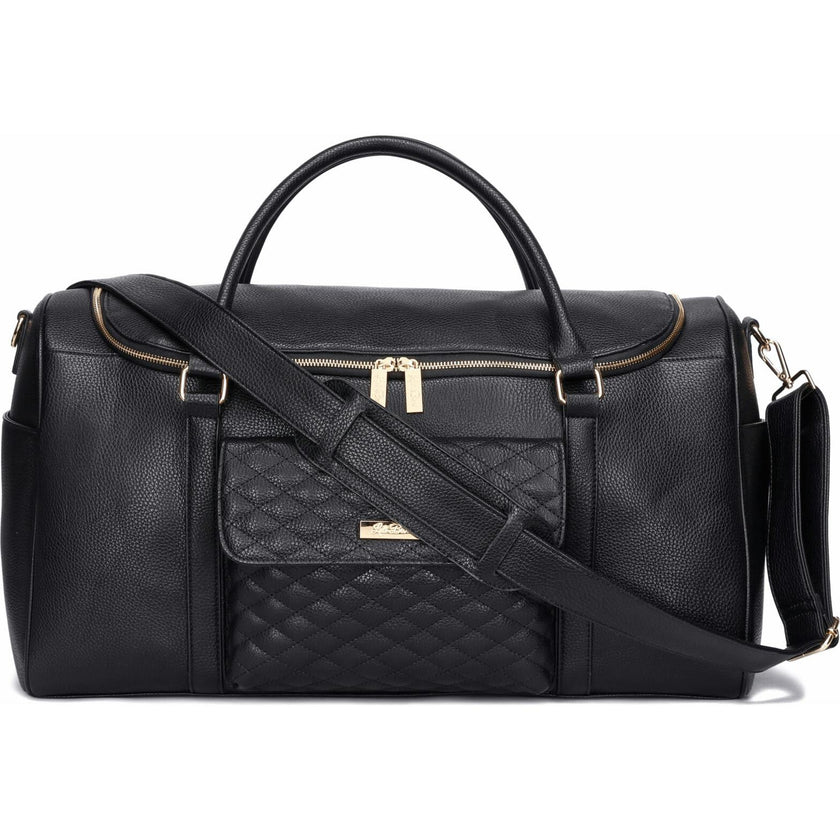 Monaco Travel Bag | Ebony Black
