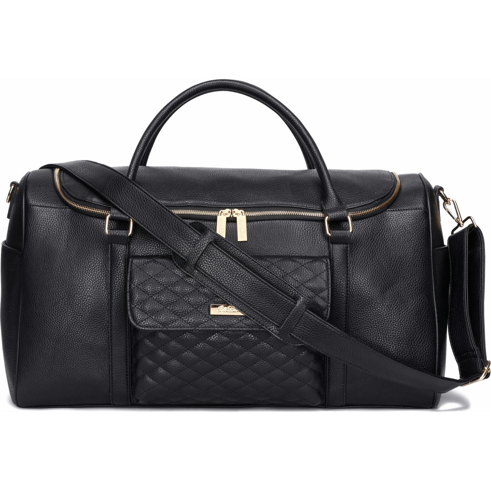 Monaco Travel Bag | Ebony Black
