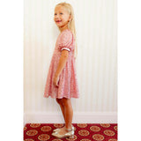 Mini Marisol Dress in Pink Sequin