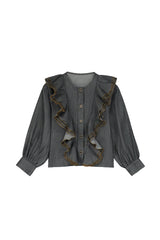 Soft Denim Blouse