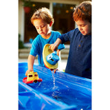Green Toys: My First Tugboat - Blue Top Bathtime Play Toy