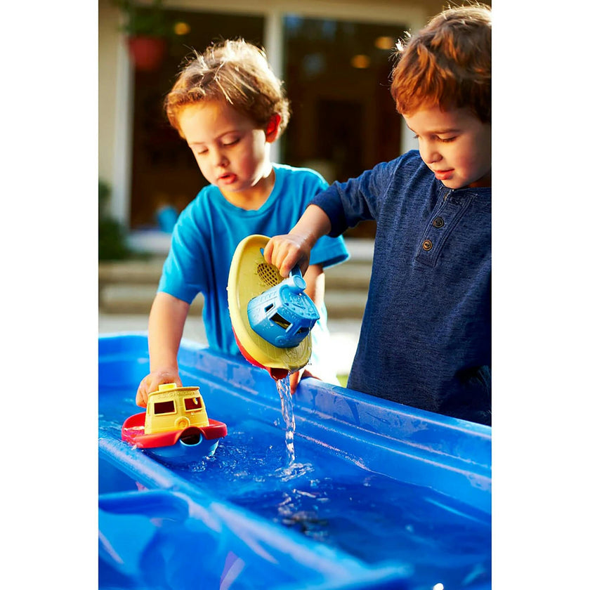 Green Toys: My First Tugboat - Blue Top Bathtime Play Toy