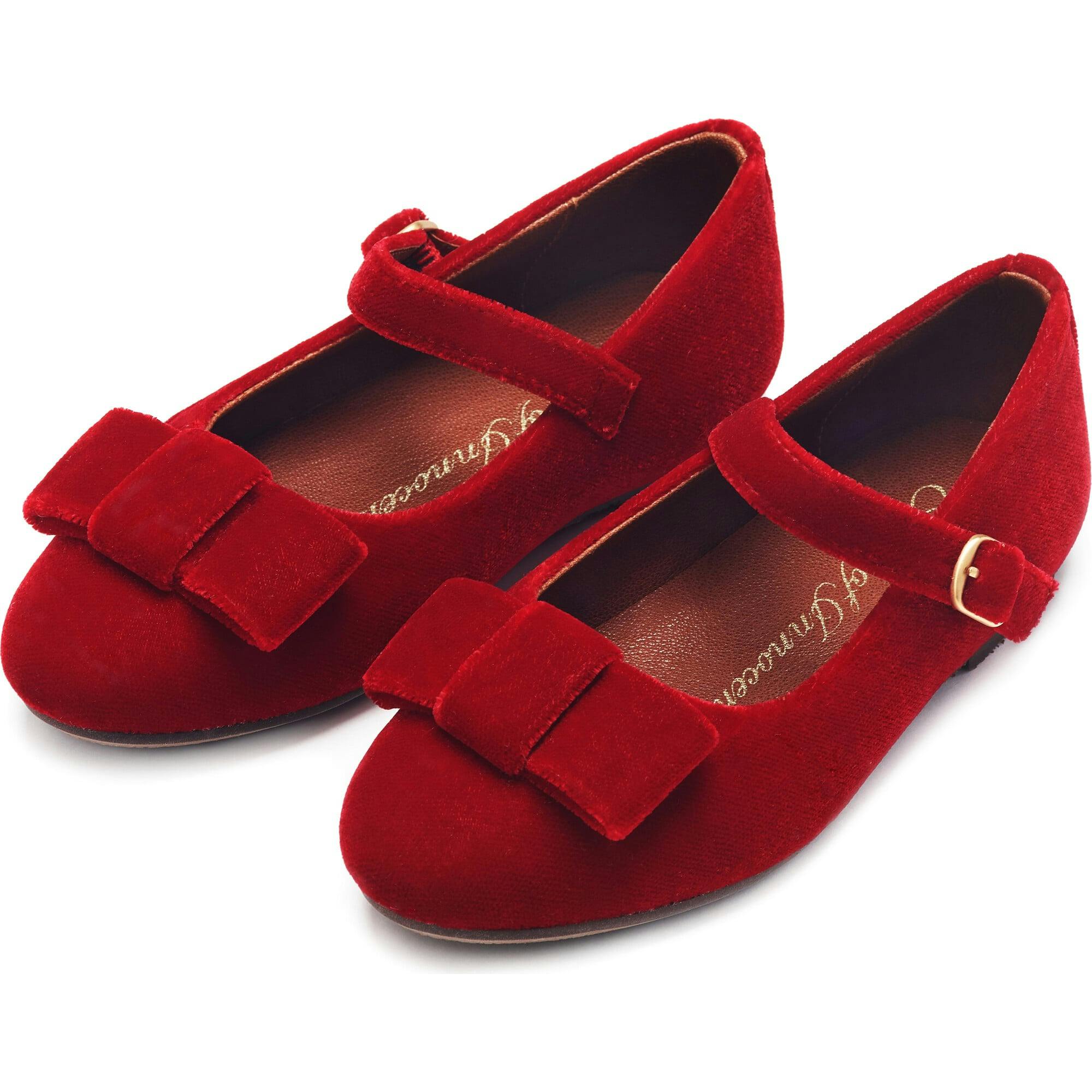 Ellen Velvet Red