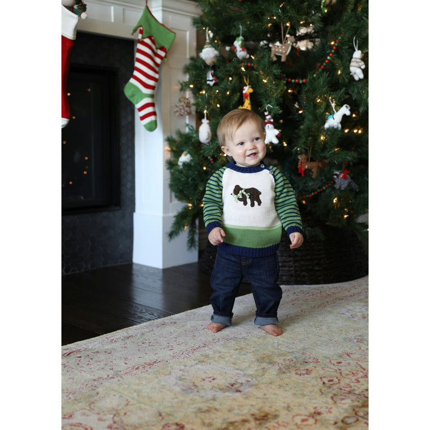Bear Sweater