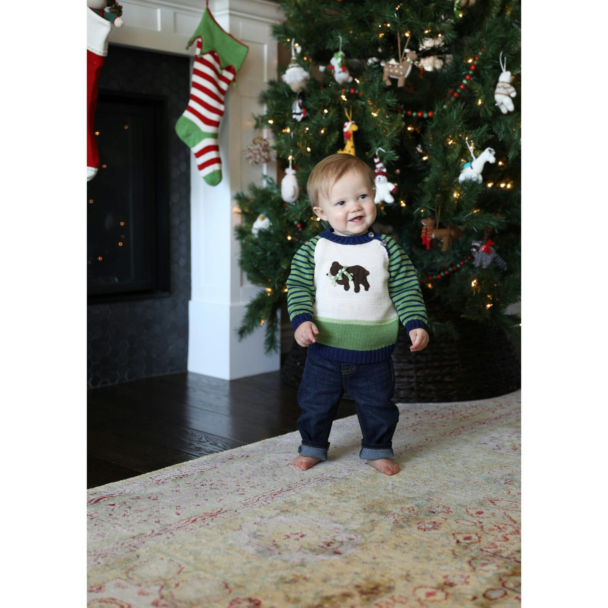 Bear Sweater