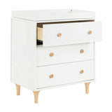 Lolly 3-Drawer Compact Changer Dresser with Removable Changing Tray (34")